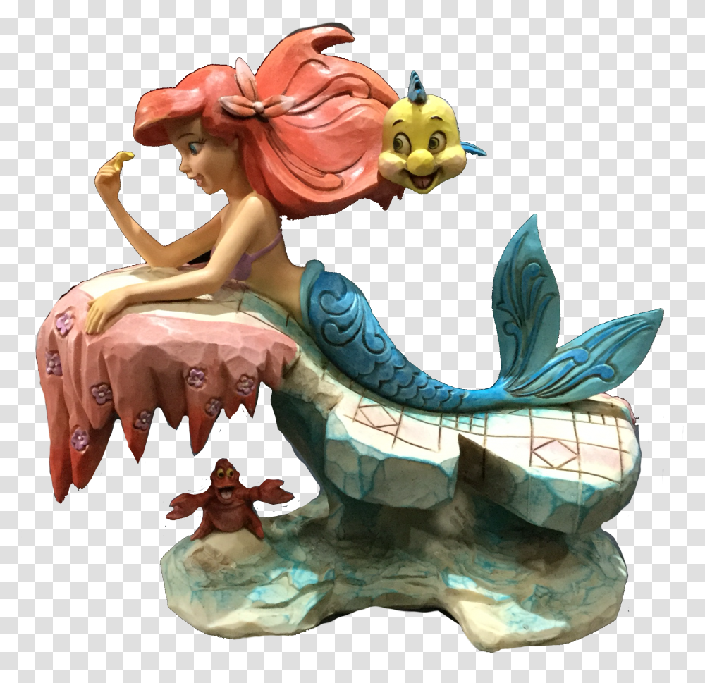 Little Mermaid Transparent Png