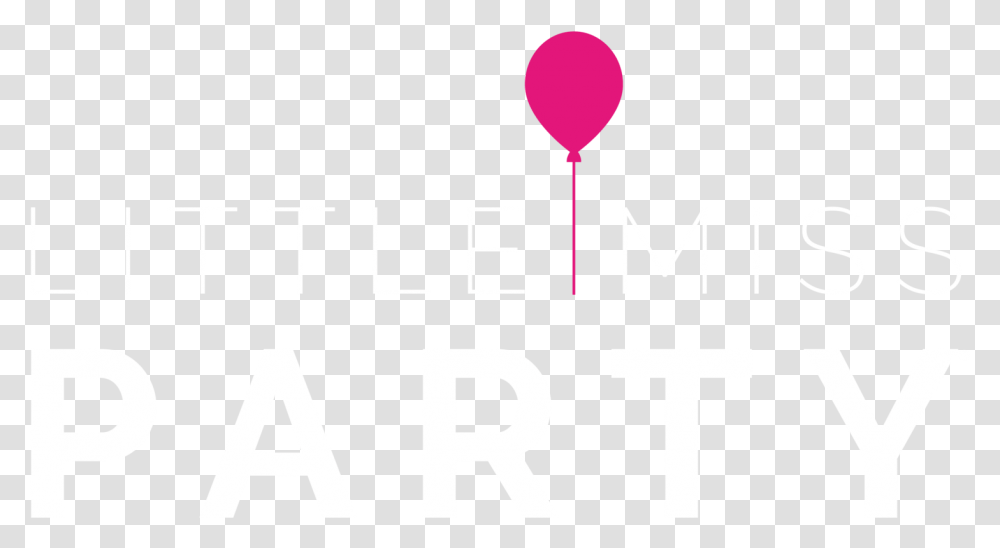 Little Miss Party Balloon, Number, Alphabet Transparent Png
