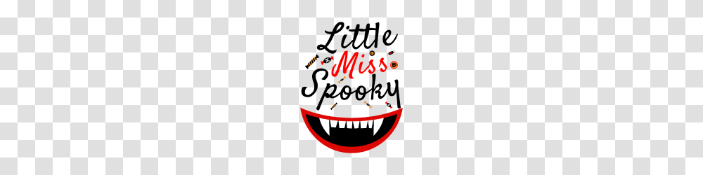 Little Miss Spooky, Logo, Poster Transparent Png
