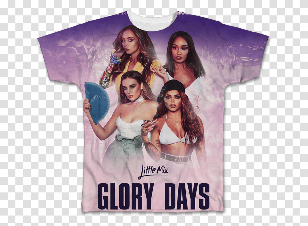Little Mix Glory Days Download, Person, Sleeve, Advertisement Transparent Png