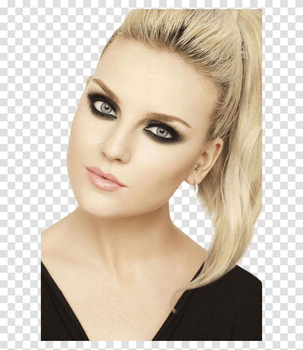 Little Mix Perrie Makeup, Blonde, Woman, Girl, Kid Transparent Png