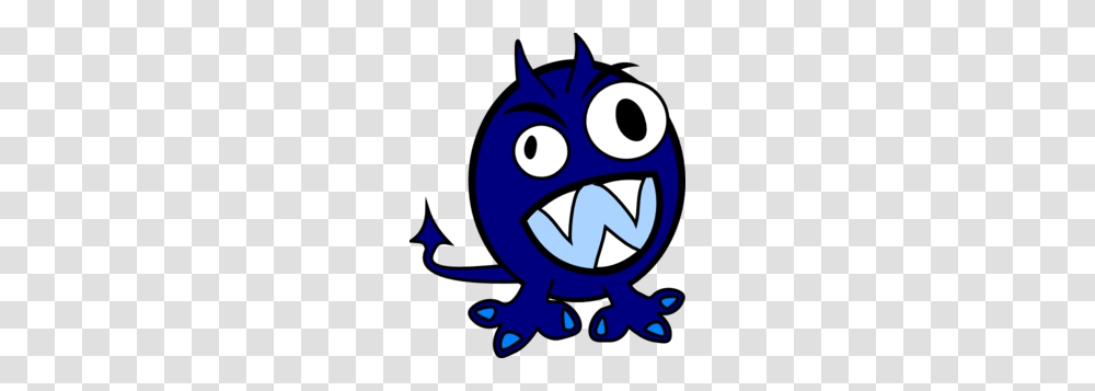 Little Monster Clipart Free Clipart, Poster, Advertisement, Face Transparent Png