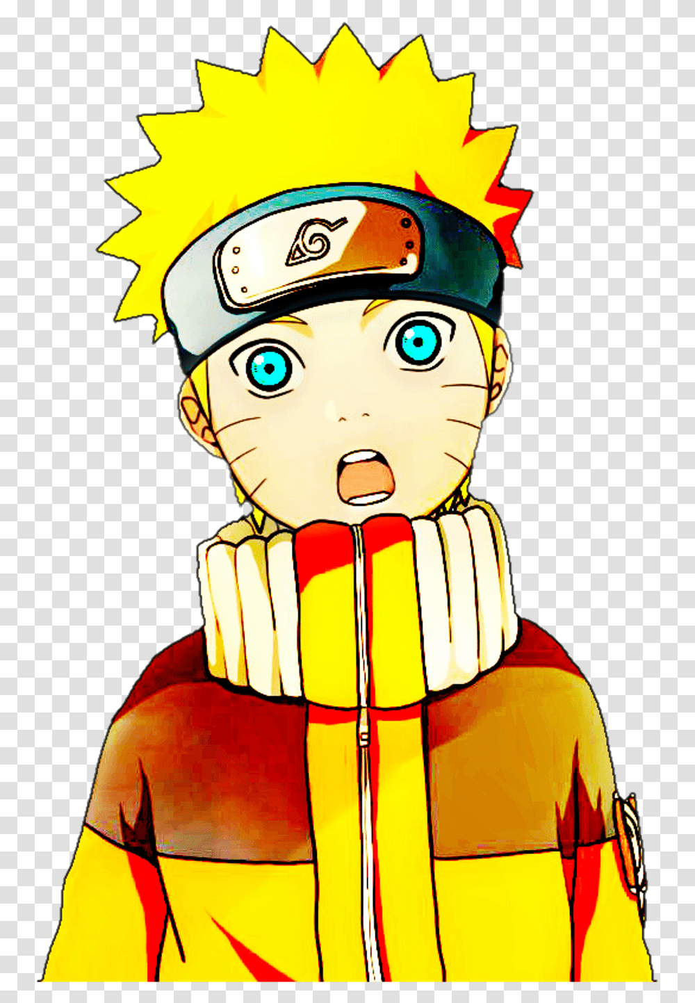 Little Naruto Clipart Download, Person, Face, Food, People Transparent Png