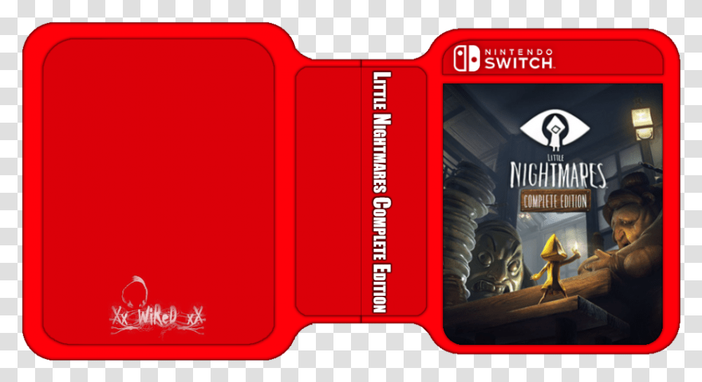 Little Nightmares Complete Edition Sd Card Case Cover Little Nightmares Pc Game, Person, Halo Transparent Png