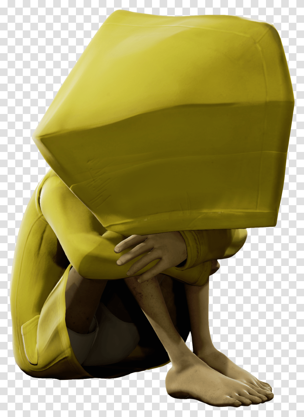 Little Nightmares Review Are You Ready To Face Your Fears, Apparel, Coat, Helmet Transparent Png