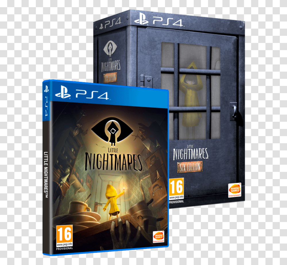 Little Nightmares Six Edition Xbox One, Advertisement, Poster, Flyer, Paper Transparent Png