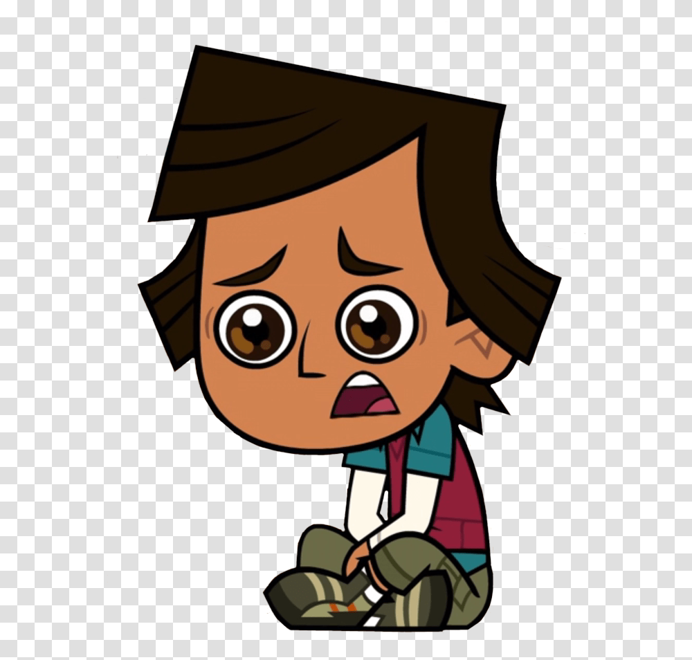 Little Noah About To Cry Characters Of Total Dramarama, Face, Outdoors, Female, Crowd Transparent Png