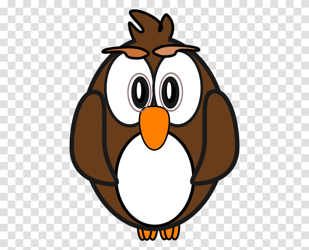 Little Owl Cartoon Animation Drawing, Bird, Animal, Penguin Transparent Png