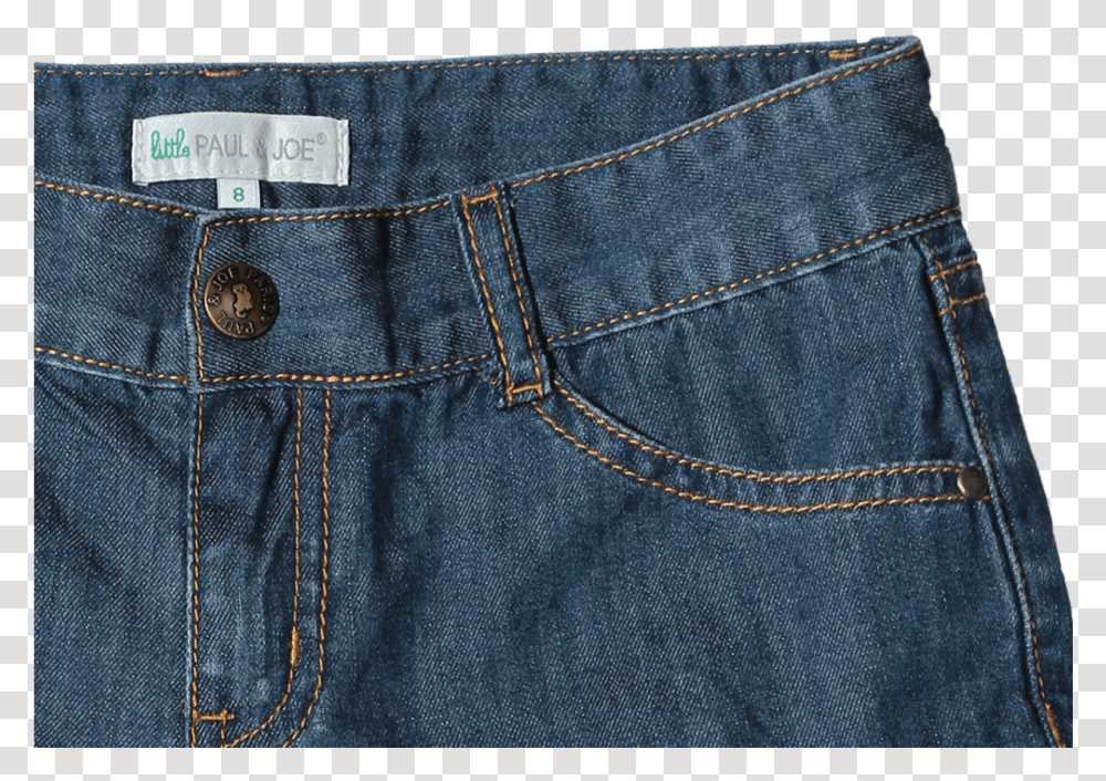 Little Paul Joe Mughetto Jeans Short Solid, Pants, Clothing, Apparel, Denim Transparent Png