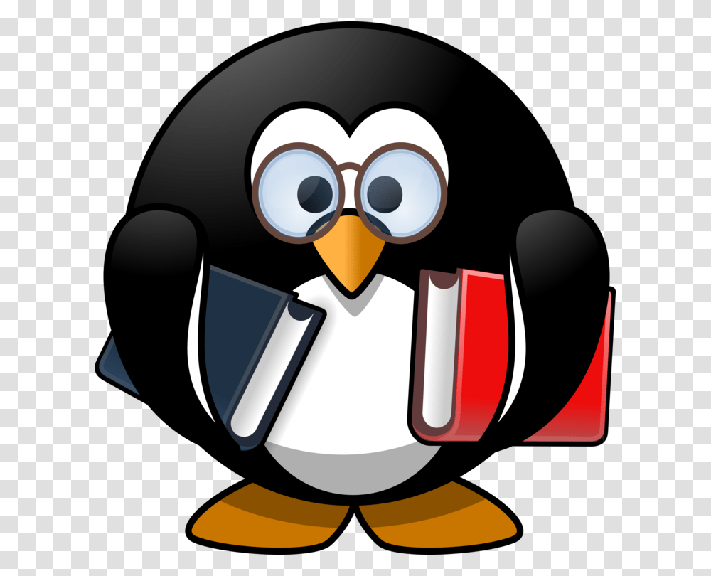 Little Penguin Book Reading Download, Bird, Animal, Eagle Transparent Png