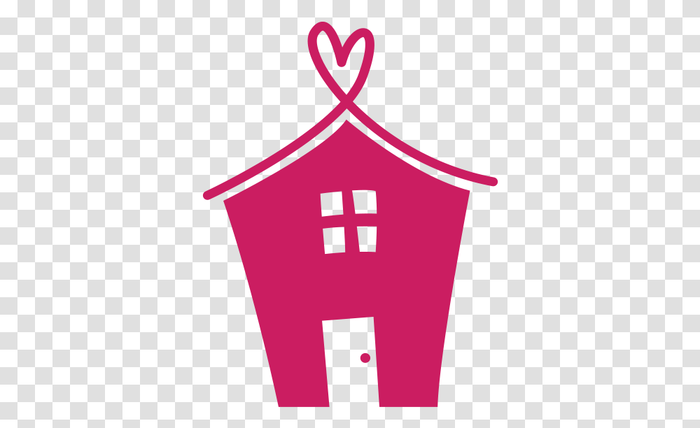 Little Pink Houses Of Hope Organization, Cross, Logo, Triangle Transparent Png