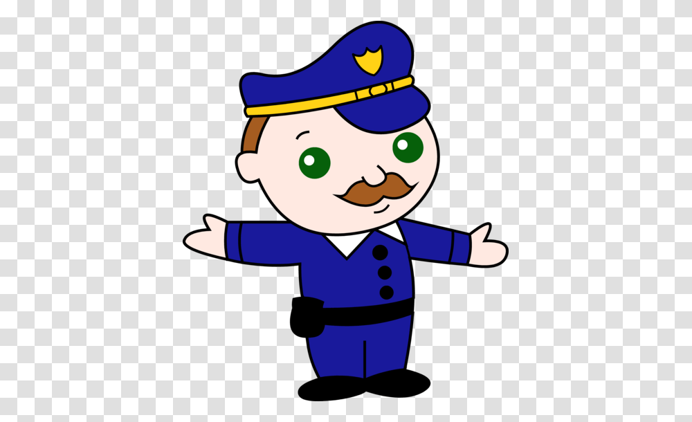 Little Policeman Cartoon, Performer, Elf, Chef Transparent Png