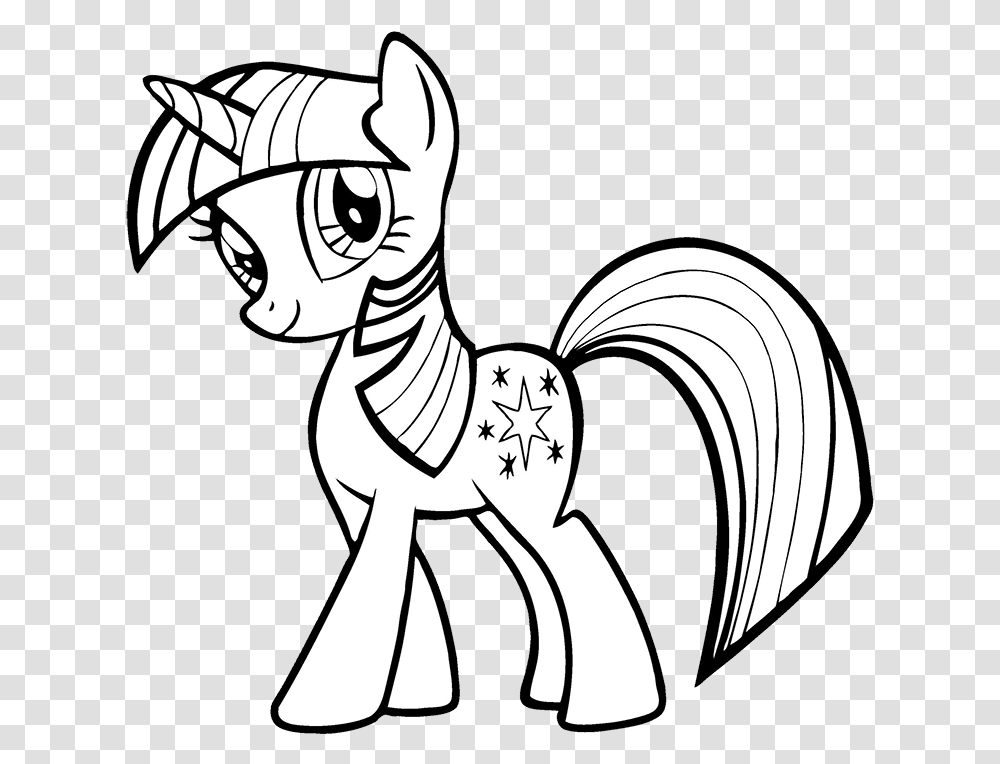 Little Pony My Pony Colouring Pages, Animal, Hammer, Tool Transparent Png