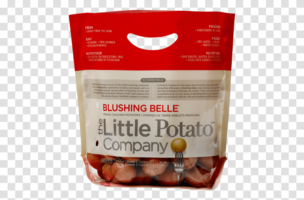 Little Potato Company Blushing Belle, Plant, Food, Vegetable, Menu Transparent Png