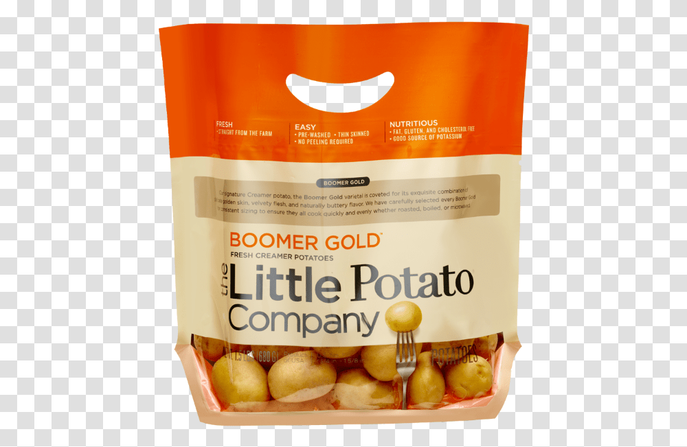 Little Potato Company Boomer Gold, Plant, Bottle, Food Transparent Png
