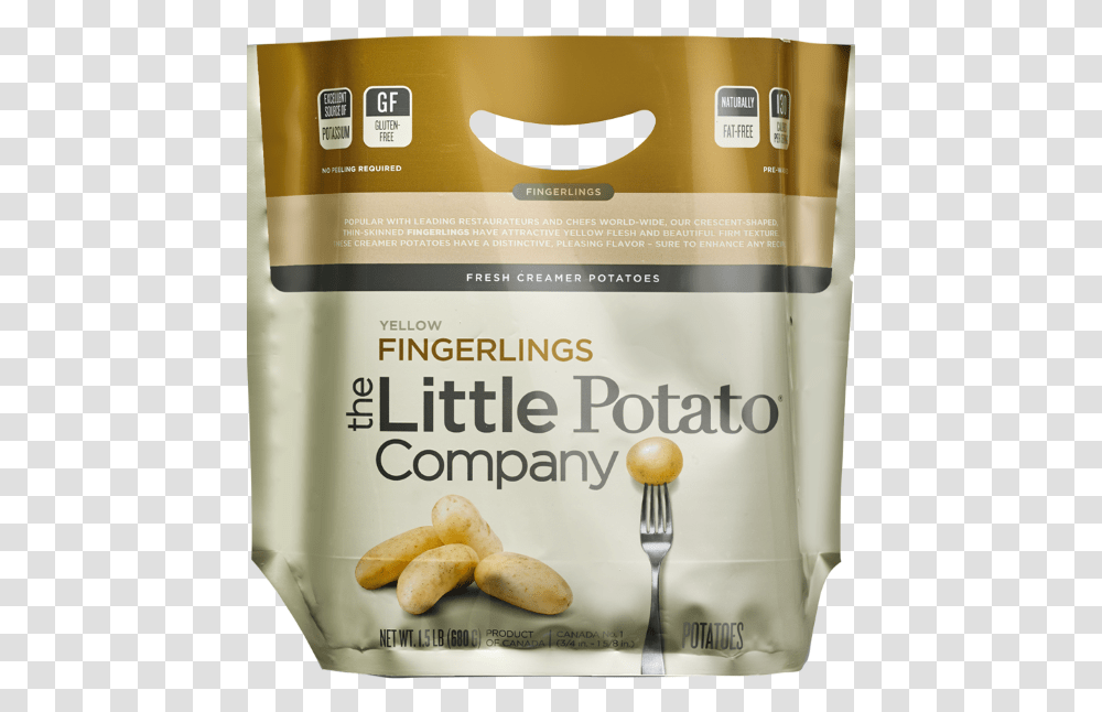 Little Potato Company Potatoes, Fork, Plant, Food, Menu Transparent Png