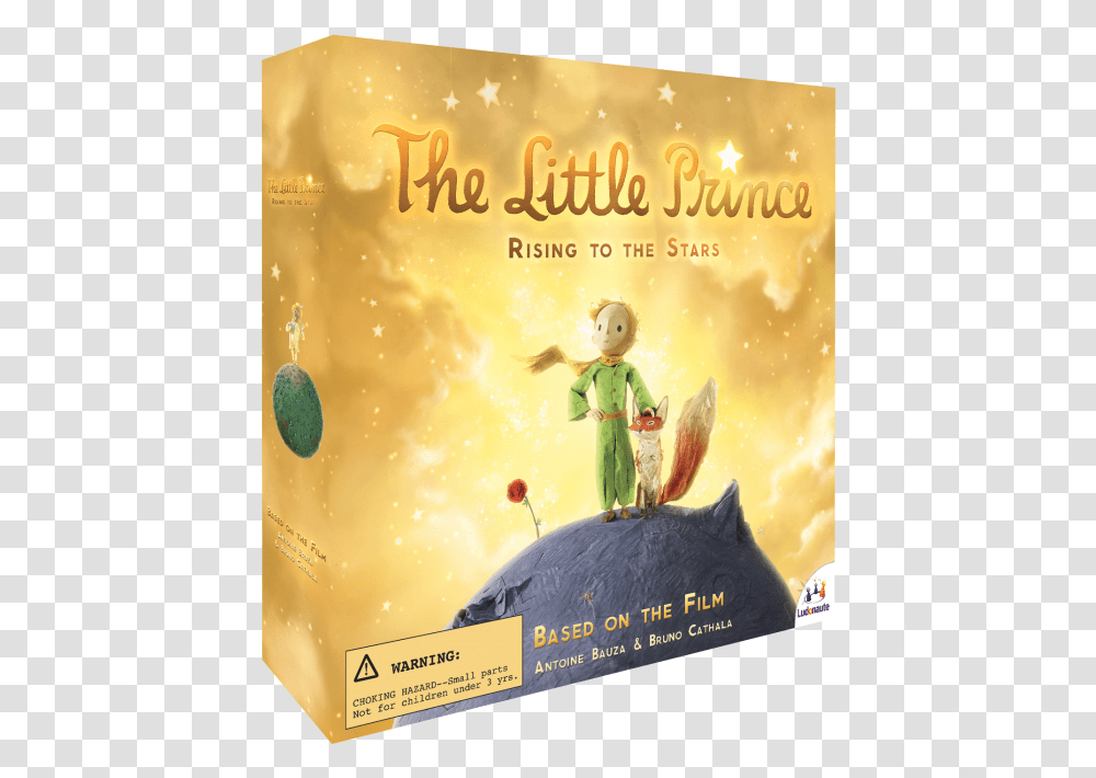 Little Prince Rising To The Stars, Novel, Book, Poster, Advertisement Transparent Png