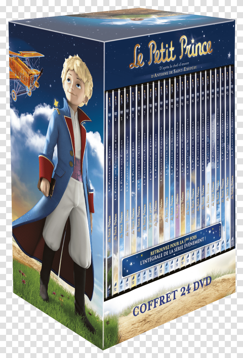 Little Prince Series Dvd, Person, Screen, Advertisement Transparent Png