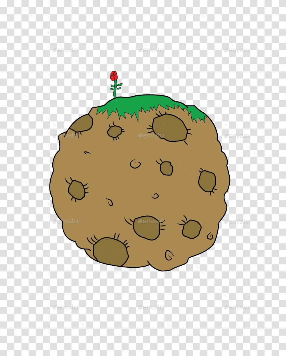 Little Prince Theme Visual11 Chocolate Chip Cookie, Food, Biscuit, Outdoors, Nature Transparent Png