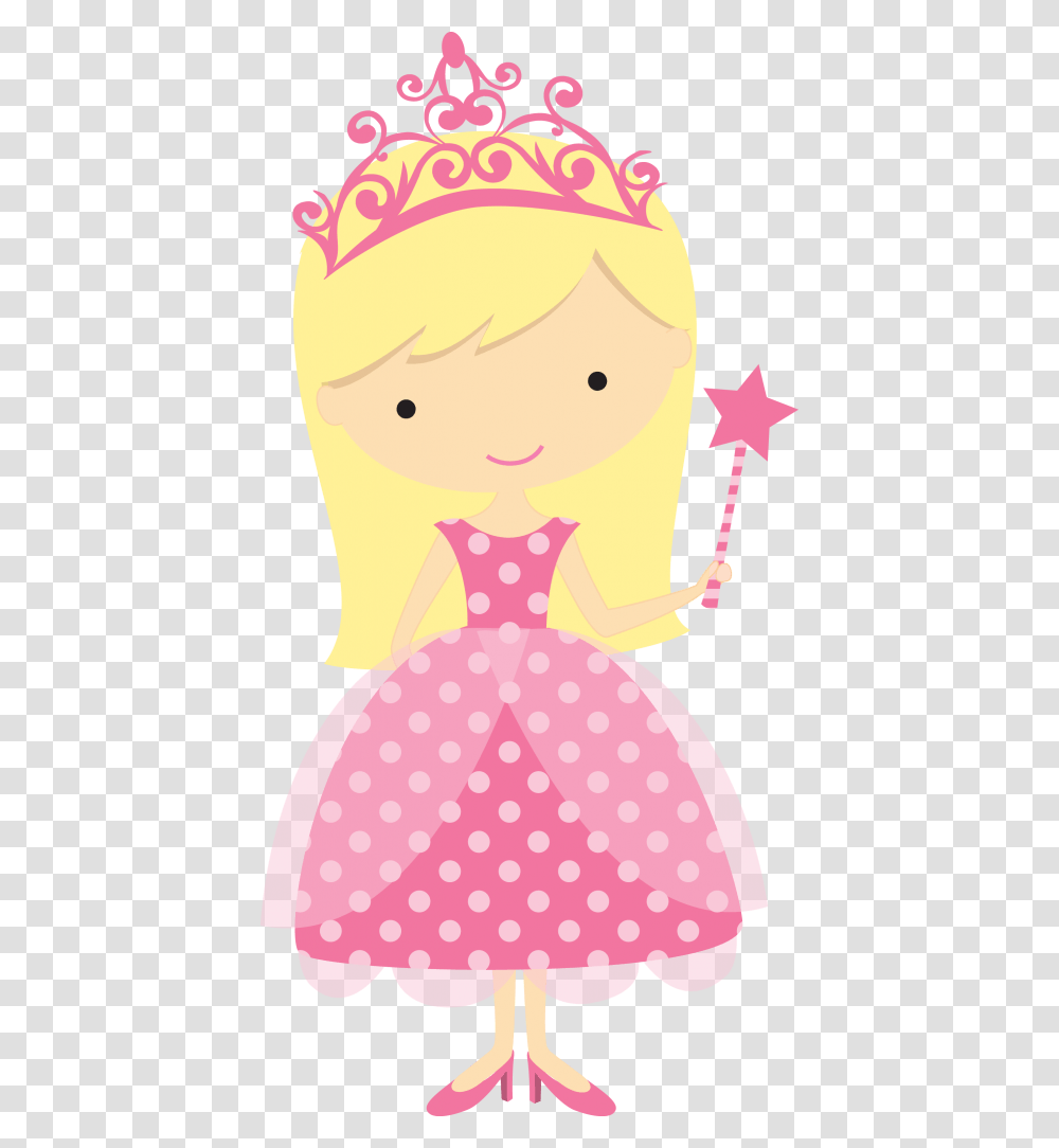 Little Princess Cliparts, Texture, Polka Dot Transparent Png
