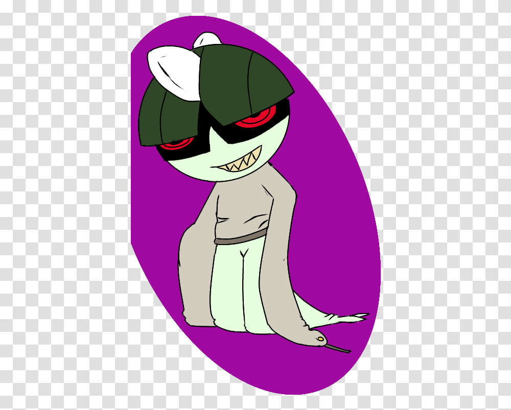 Little Psycho Ralts No Name Other Pokemon Can Not Cartoon, Batman, Label Transparent Png