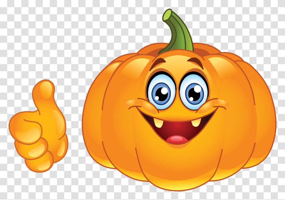 Little Pumpkins Smiling Pumpkin, Vegetable, Plant, Food, Halloween Transparent Png