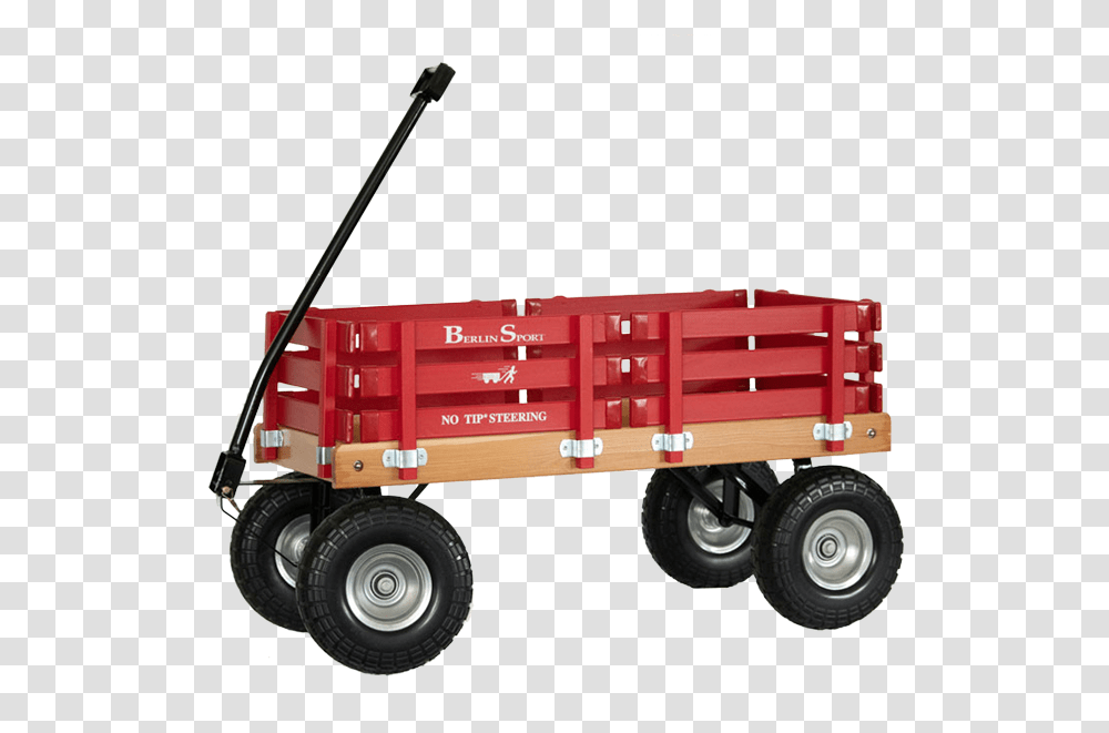 Little Red Berlin Sport Wagon Berlin Wagon, Carriage, Vehicle, Transportation, Fire Truck Transparent Png
