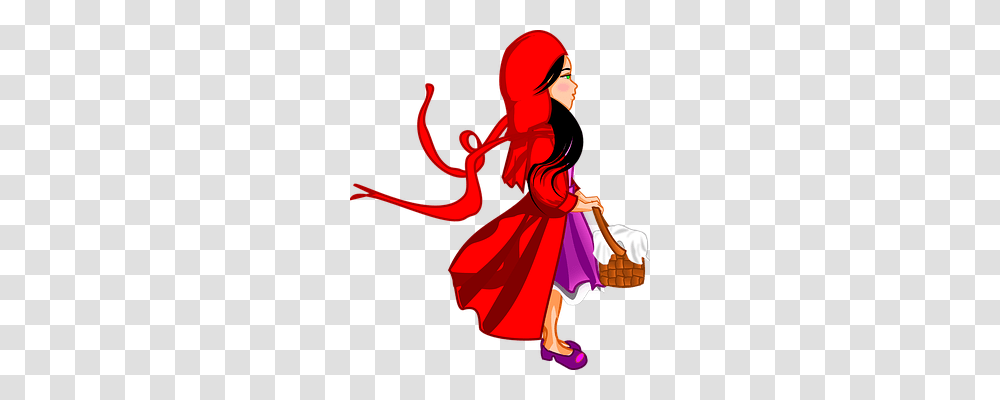 Little Red Riding Hood Person, Dance Pose, Leisure Activities, Human Transparent Png