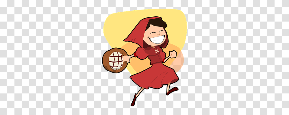 Little Red Riding Hood Person, Apparel, Coat Transparent Png