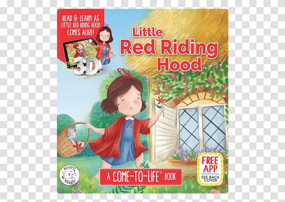 Little Red Riding Hood Ar, Advertisement, Poster, Flyer, Paper Transparent Png
