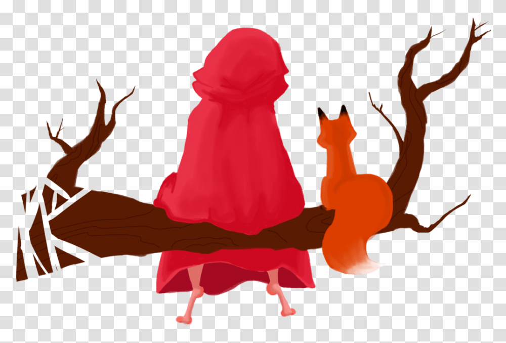 Little Red Riding Hood Background Wallace Hale Little Red Riding Hood, Dance Pose, Leisure Activities, Person Transparent Png