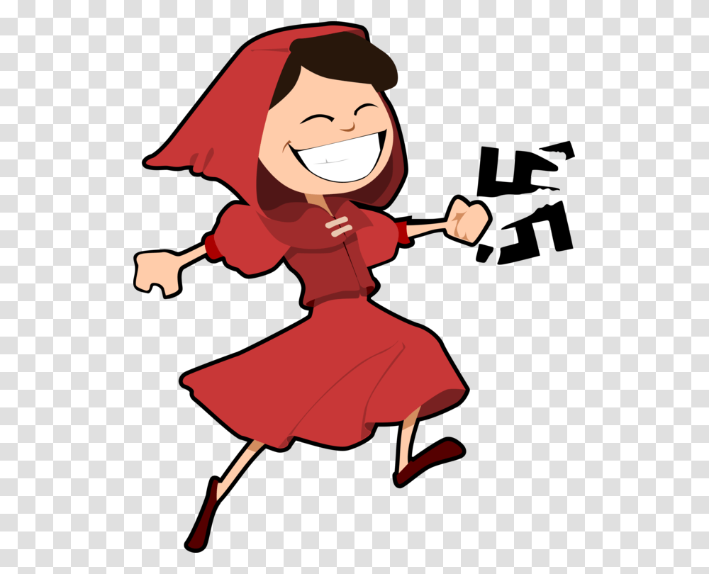 Little Red Riding Hood Big Bad Wolf Fairy Tale Computer Icons, Person, Dance, Costume Transparent Png