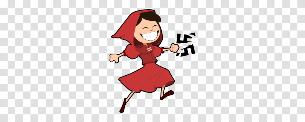 Little Red Riding Hood Computer Icons Drawing Cartoon Free, Person, Performer, Dance, Costume Transparent Png
