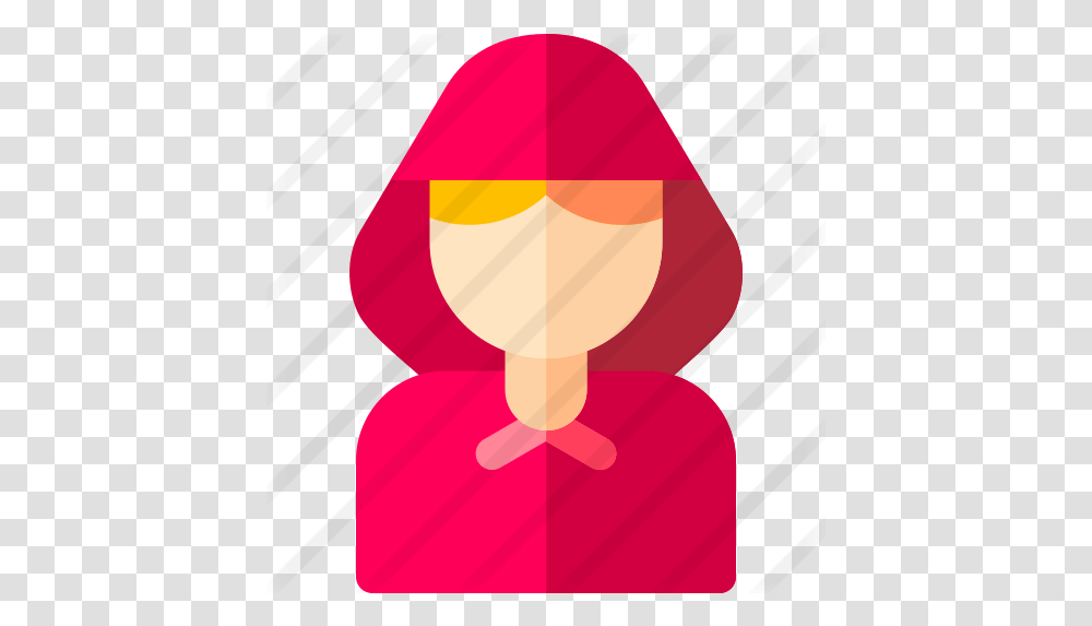 Little Red Riding Hood Free Halloween Icons Emblem, Clothing, Apparel, Lamp, Bonnet Transparent Png