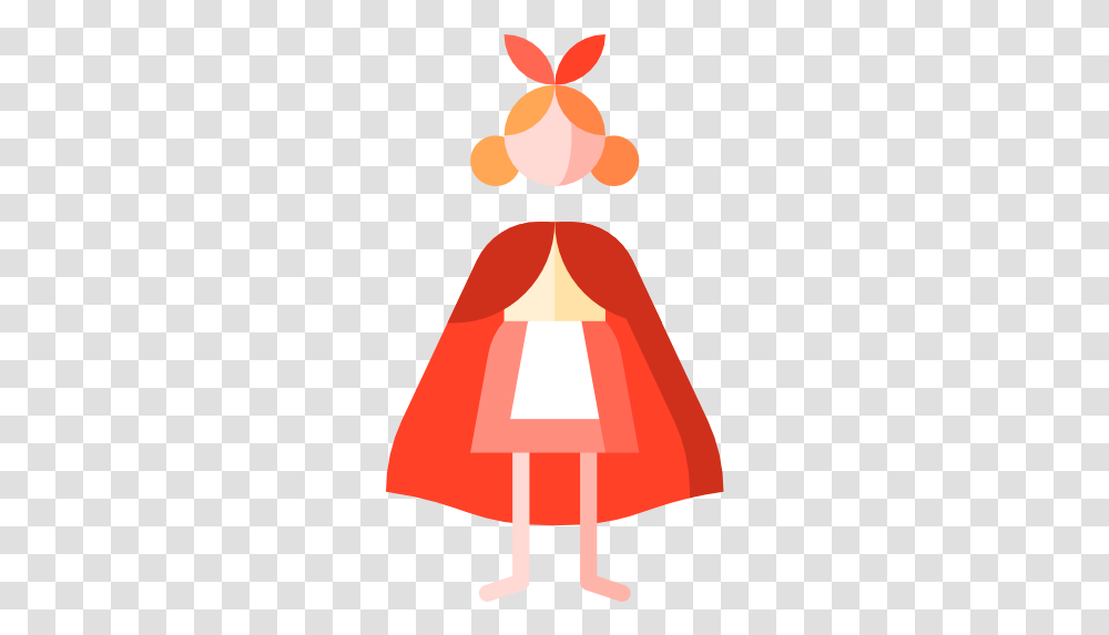 Little Red Riding Hood Free People Icons Illustration, Female, Food, Face, Photography Transparent Png