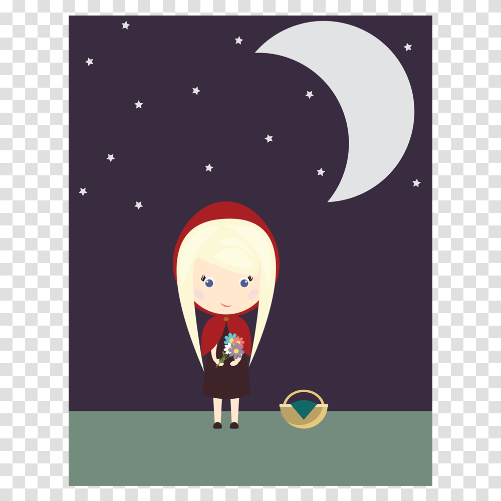 Little Red Riding Hood, Outdoors, Nature Transparent Png