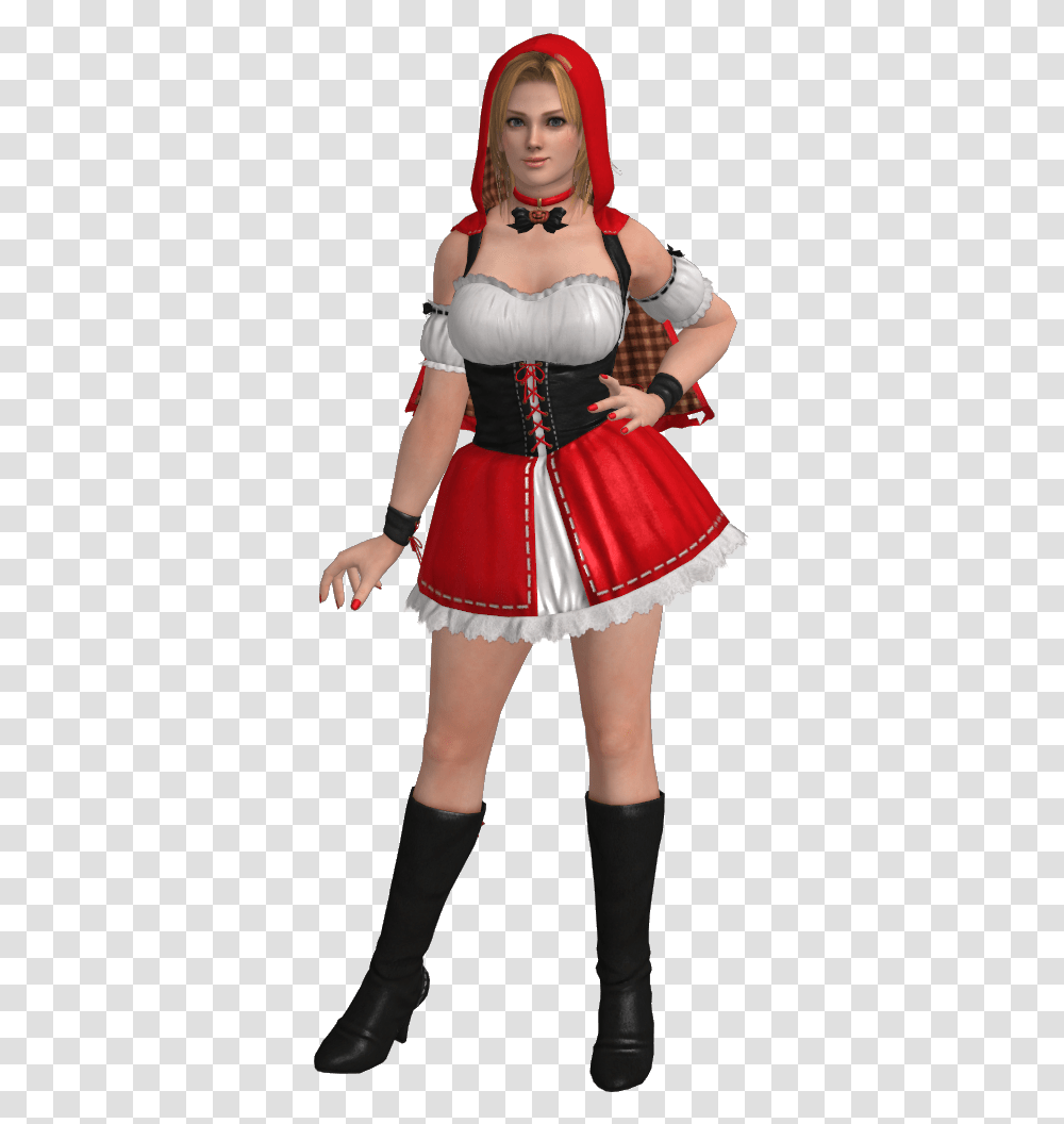 Little Red Riding Hood V Cosplay, Costume, Skirt, Apparel Transparent Png