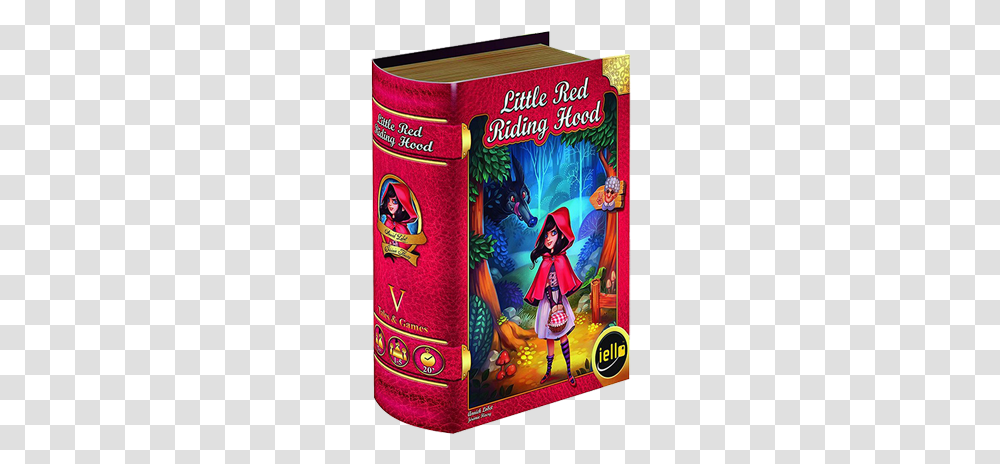 Little Red Ridinghood Board Games, Person, Performer, Cape Transparent Png