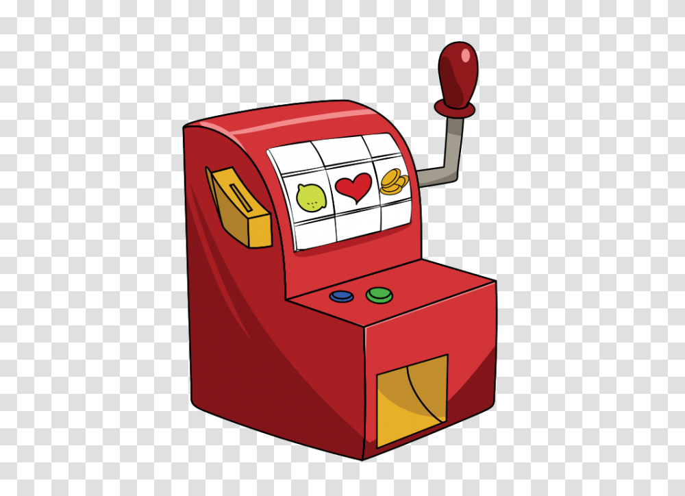 Little Red Slot Machine, Gambling, Game Transparent Png