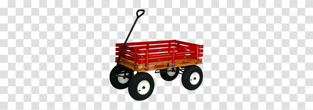 Little Red Wagon Little Red Wagon Images, Vehicle, Transportation, Carriage, Fire Truck Transparent Png