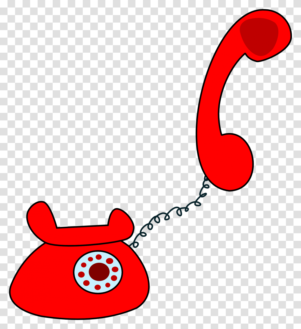 Little Reds Boutique Cartoon Telephone, Number, Label Transparent Png