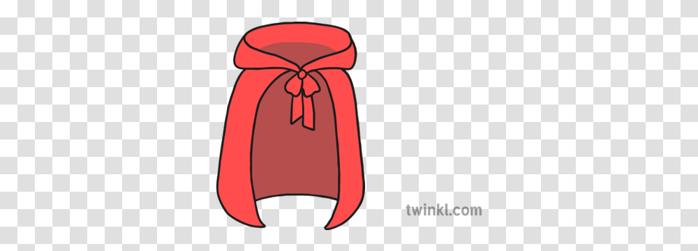 Little Reds Cape 1 Illustration Twinkl Clip Art, Gift, Grenade, Bomb, Weapon Transparent Png