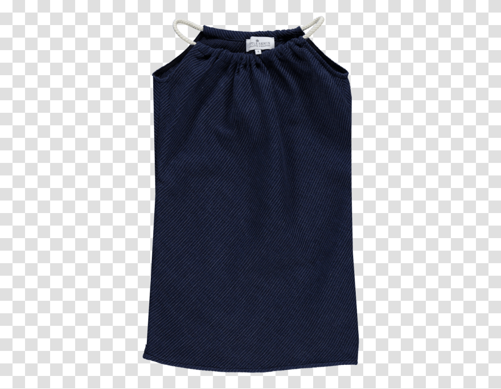 Little Remix Soba Summer Dress Download Blue Sleeveless Fleece Jacket, Rug, Shorts, Cap Transparent Png