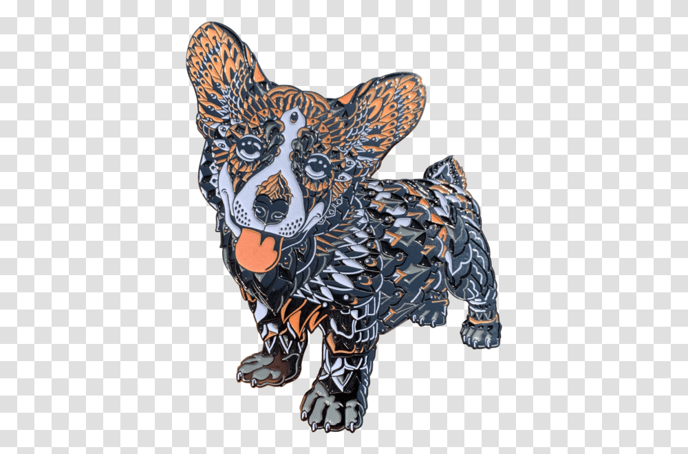 Little Ricky Corgi Edition Of 60 Animal Figure, Art, Drawing, Person, Doodle Transparent Png