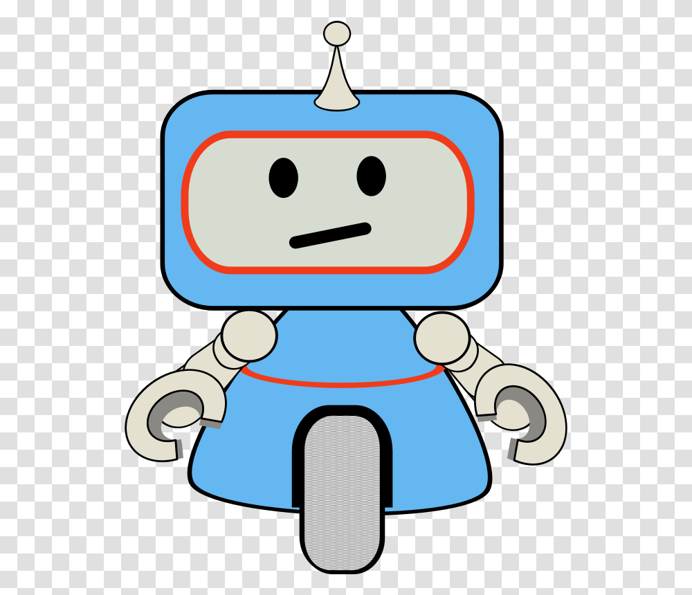 Little Robot Robot Cartoon Cute Art, Astronaut Transparent Png