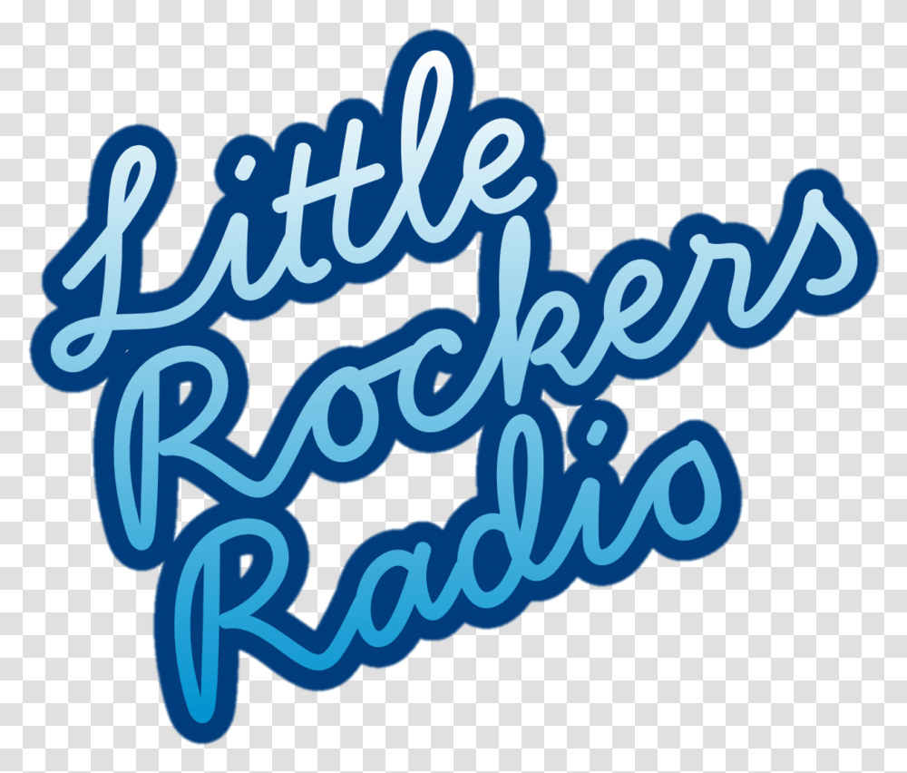 Little Rockers Logo Kids Radio Station, Word, Alphabet, Handwriting Transparent Png