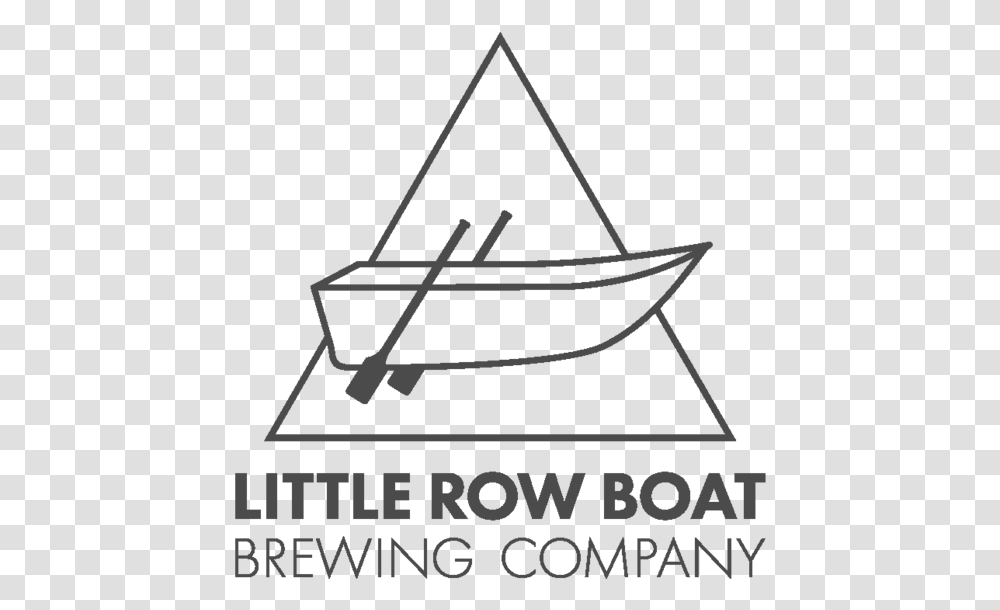 Little Row Boat Logo 01 Sail, Triangle, Bow Transparent Png