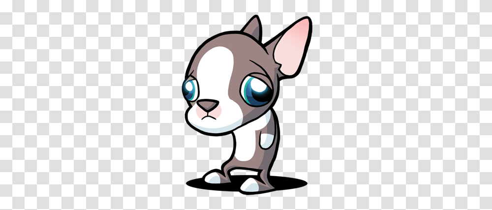 Little Sad Cute Dog Mascot, Alien, Head, Face, Snout Transparent Png