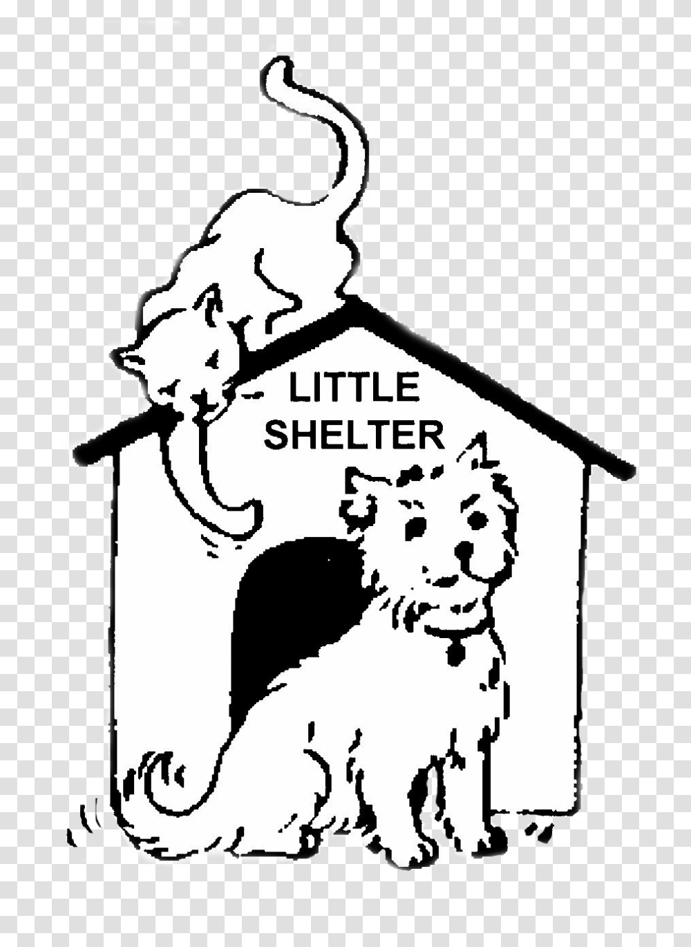 Little Shelter Logo, Leisure Activities, Stencil, Drawing Transparent Png