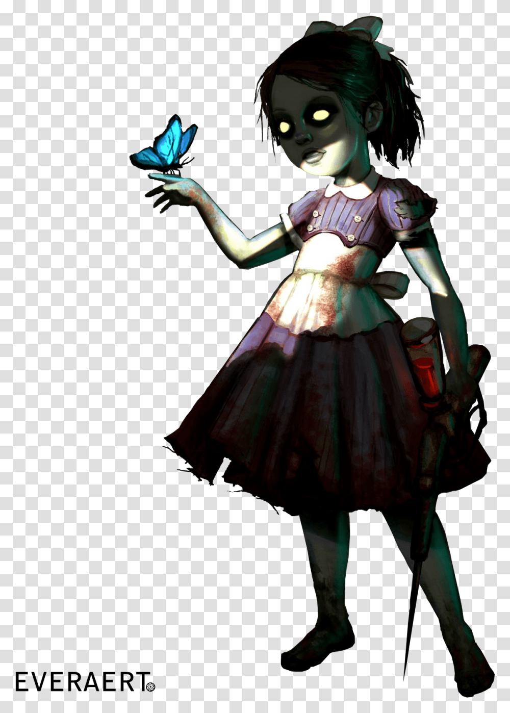 Little Sisters Bioshock Art, Doll, Toy, Costume Transparent Png